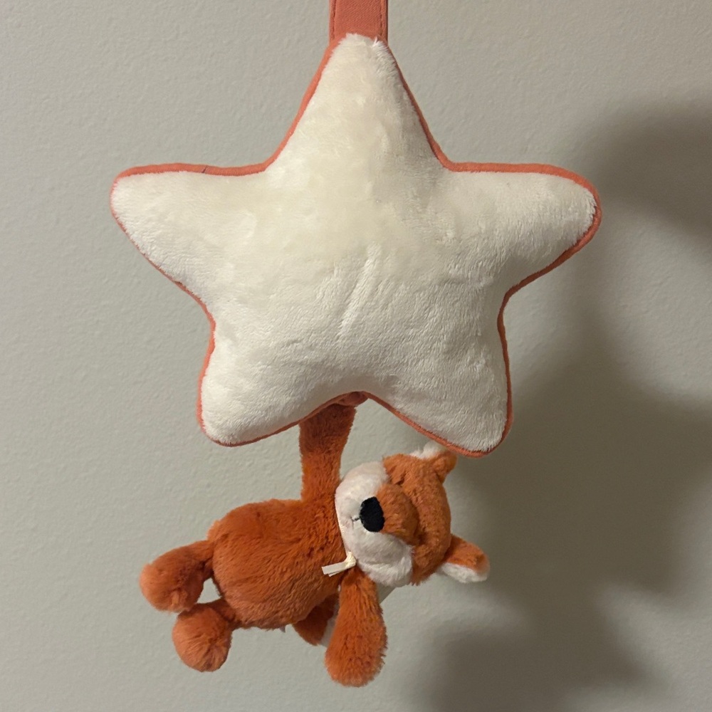 Jellycat Bashful Fox Cub Musical Pull